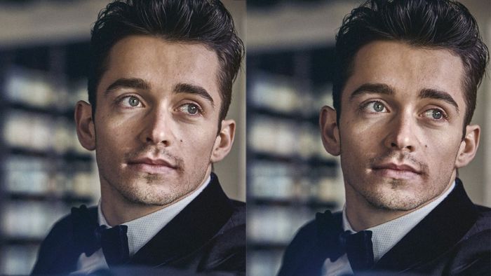 Tóc Armani lịch lãm, điển trai